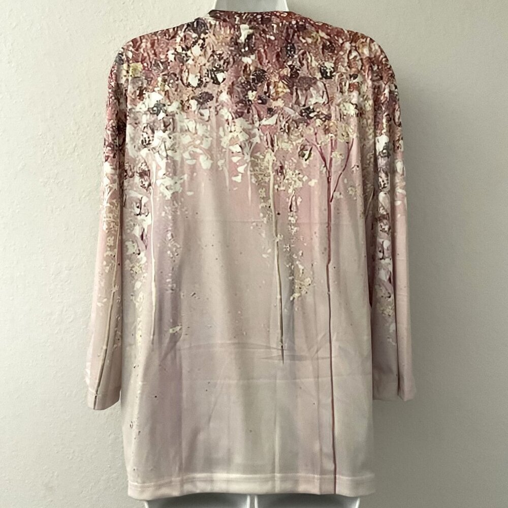 FLORAL PRINT TOP - Picture 2 of 8